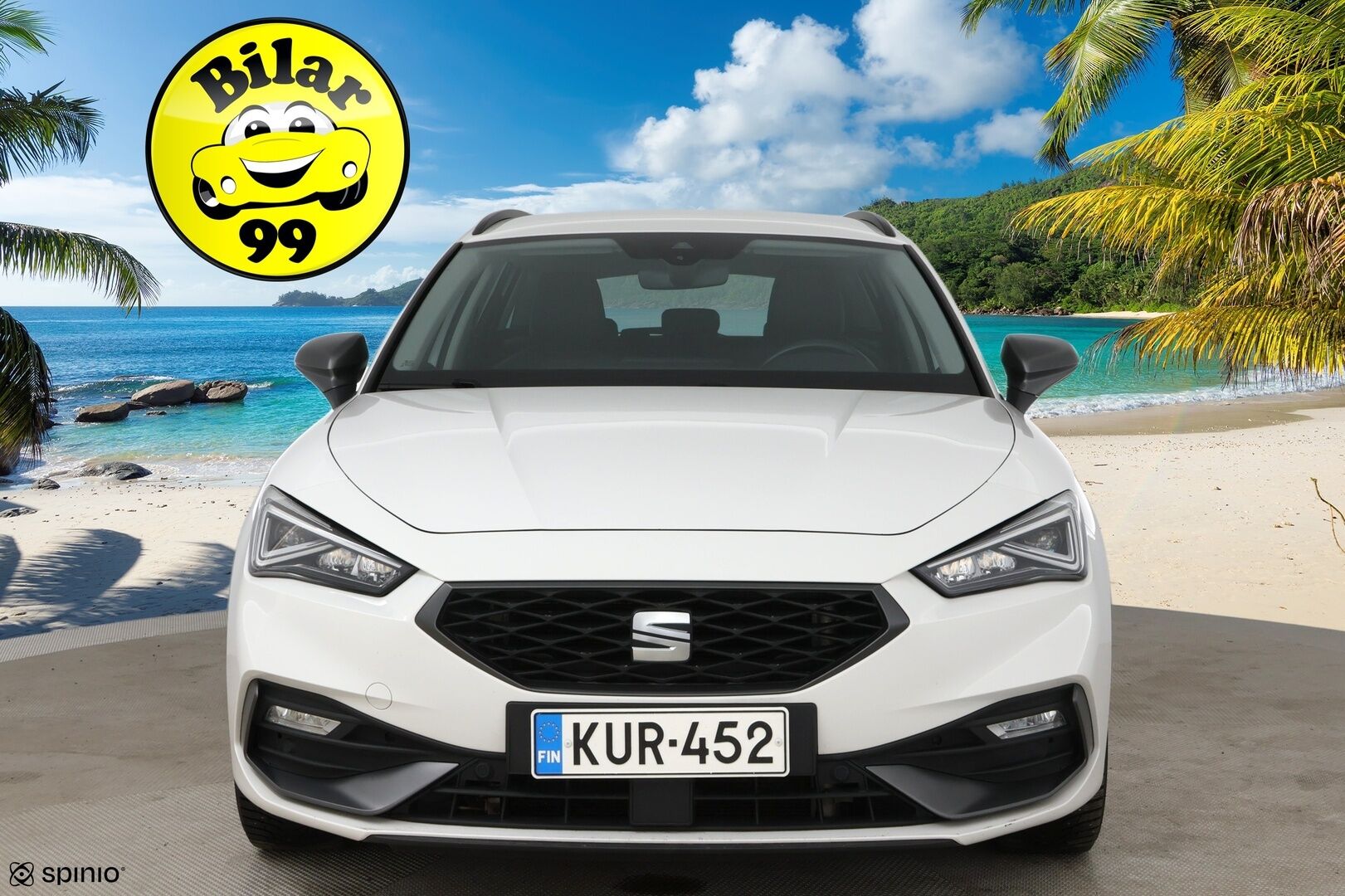 SEAT Leon Sportstourer 2021 1,4 PHEV 204 eHybrid FR DSG / Koukku / ACC / Muistipenkki / P. Kamera / LED / Nahka-alcantara / Esilämmitys / - / Keyless / Huippu varusteltu! / 2x hyvät renkaat&vanteet / Juuri huollettu! /