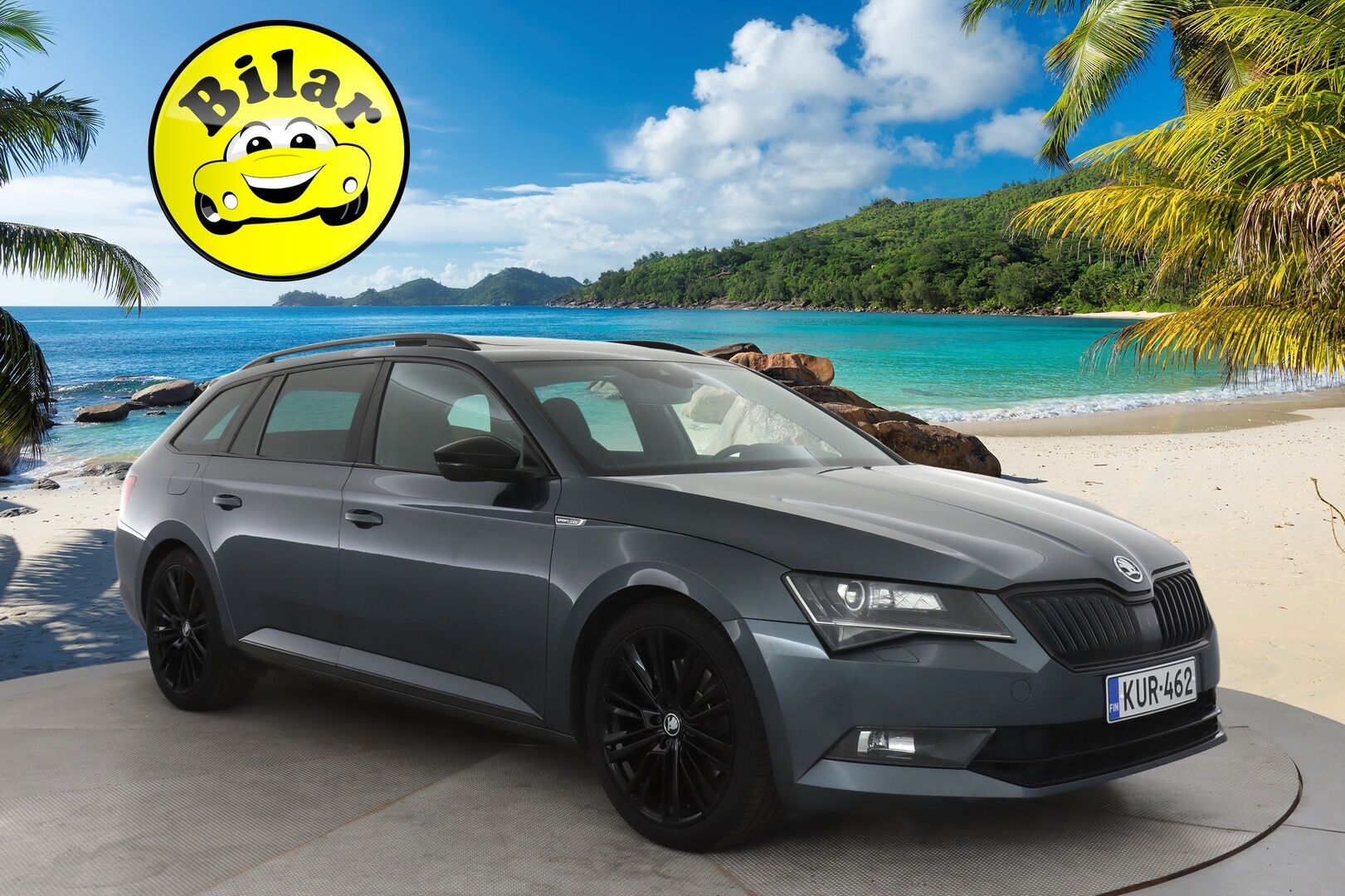 Skoda Superb 2018 Combi 2,0 TSI 280 4x4 SportLine DSG Autom. - | Koukku | Webasto | ACC | Panoraama | Sporttisähköpenkit muistilla | P.Kamera | Puolinahka | Navi | Touchpad | Keyless | 2x Skoda-alut