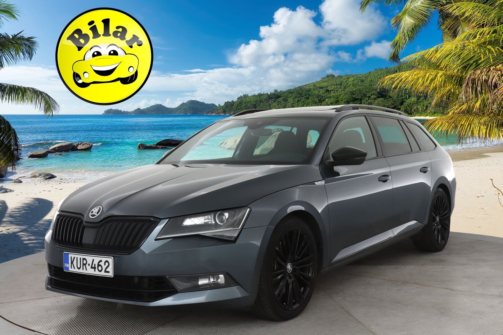 Skoda Superb 2018 Combi 2,0 TSI 280 4x4 SportLine DSG Autom. - | Koukku | Webasto | ACC | Panoraama | Sporttisähköpenkit muistilla | P.Kamera | Puolinahka | Navi | Touchpad | Keyless | 2x Skoda-alut