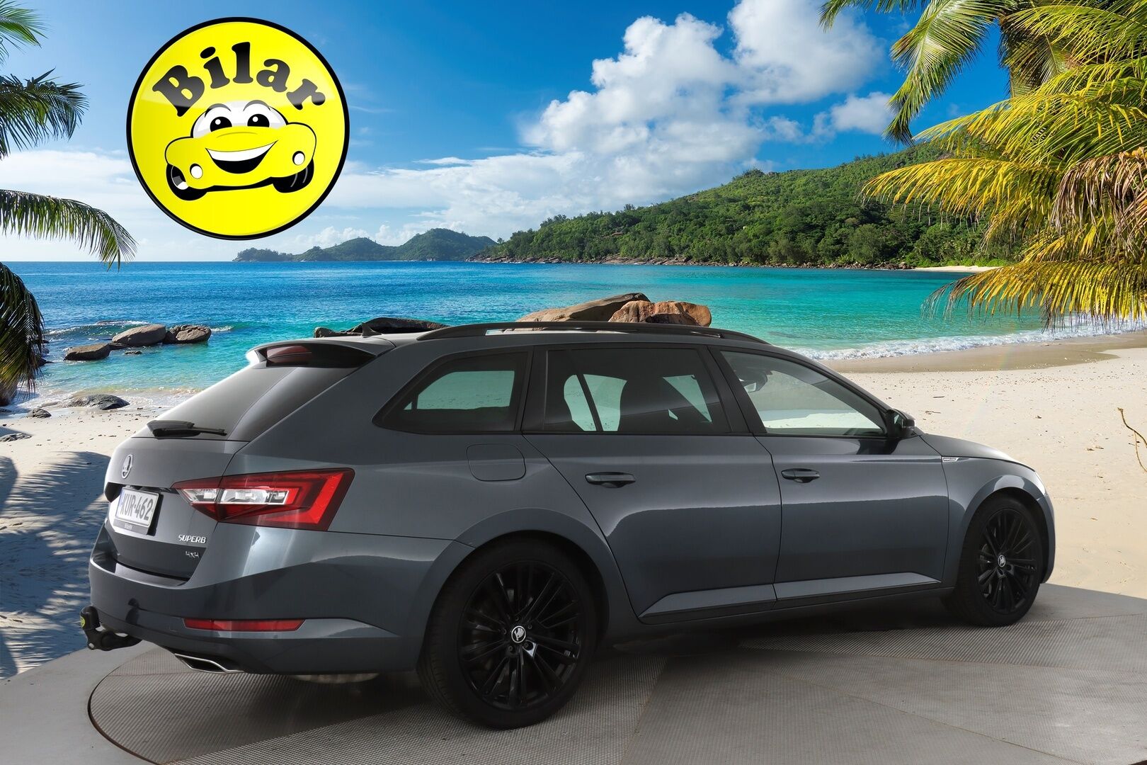 Skoda Superb 2018 Combi 2,0 TSI 280 4x4 SportLine DSG Autom. - | Koukku | Webasto | ACC | Panoraama | Sporttisähköpenkit muistilla | P.Kamera | Puolinahka | Navi | Touchpad | Keyless | 2x Skoda-alut