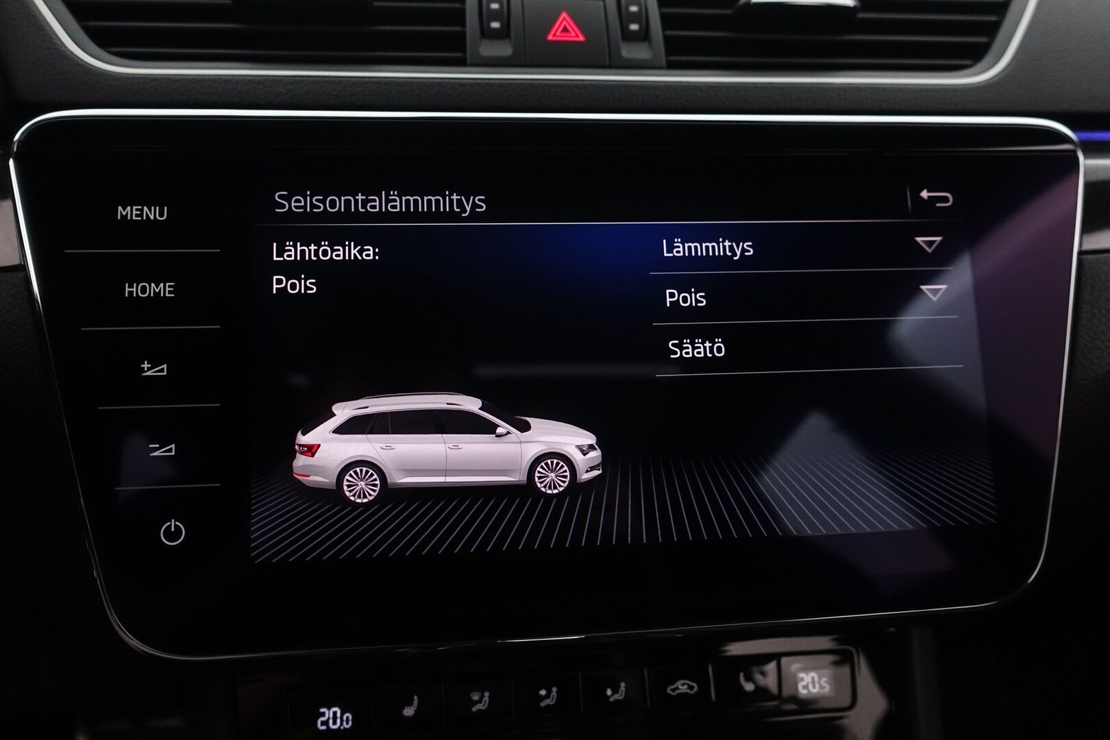 Skoda Superb 2018 Combi 2,0 TSI 280 4x4 SportLine DSG Autom. - | Koukku | Webasto | ACC | Panoraama | Sporttisähköpenkit muistilla | P.Kamera | Puolinahka | Navi | Touchpad | Keyless | 2x Skoda-alut