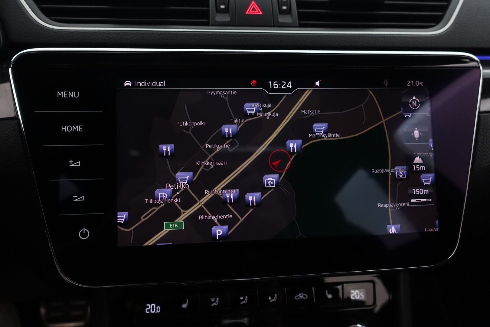Skoda Superb 2018 Combi 2,0 TSI 280 4x4 SportLine DSG Autom. - | Koukku | Webasto | ACC | Panoraama | Sporttisähköpenkit muistilla | P.Kamera | Puolinahka | Navi | Touchpad | Keyless | 2x Skoda-alut