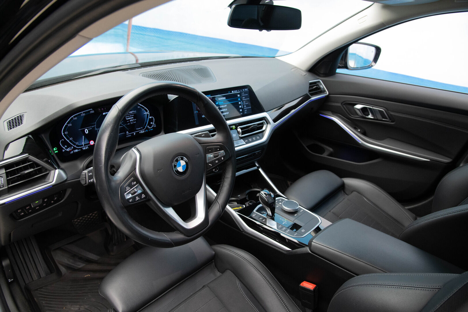 BMW 330 2020 G20 Sedan 330e iPerformance SportLine *Lisälämmitin / ACC / Sporttipenkit / Hifit / Kamera* - Juuri Saapunut!