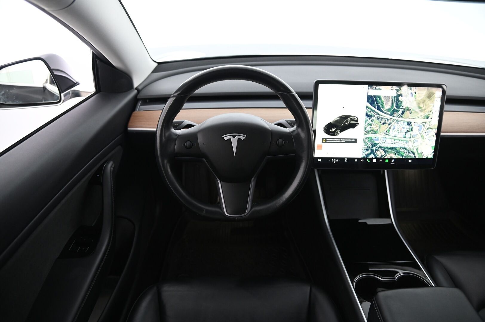 Tesla Model 3 2019 Long-Range Dual Motor AWD *Premium Audio / FSD3 / Kamerat / Lasikatto / ACC* - Juuri saapunut / Hyvät varusteet ja tyylikäs musta väri!*