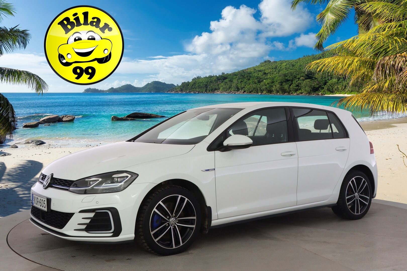 VOLKSWAGEN GOLF 2020 GTE Plug-In Hybrid 150 kW DSG-aut */ Adapt. Vakkari / LED / Ambient / Tutkat / Carplay *