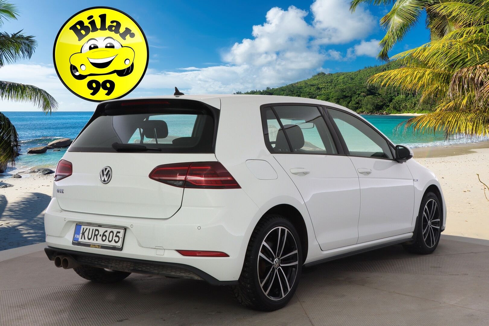 VOLKSWAGEN GOLF 2020 GTE Plug-In Hybrid 150 kW DSG-aut */ Adapt. Vakkari / LED / Ambient / Tutkat / Carplay *