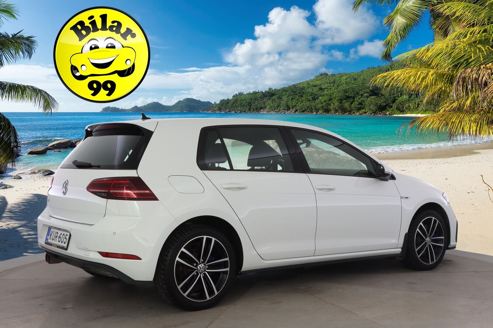 VOLKSWAGEN GOLF 2020 GTE Plug-In Hybrid 150 kW DSG-aut */ Adapt. Vakkari / LED / Ambient / Tutkat / Carplay *