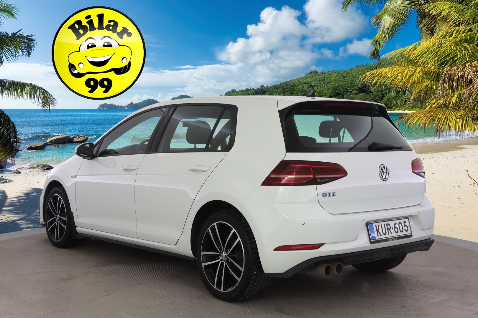 VOLKSWAGEN GOLF 2020 GTE Plug-In Hybrid 150 kW DSG-aut */ Adapt. Vakkari / LED / Ambient / Tutkat / Carplay *