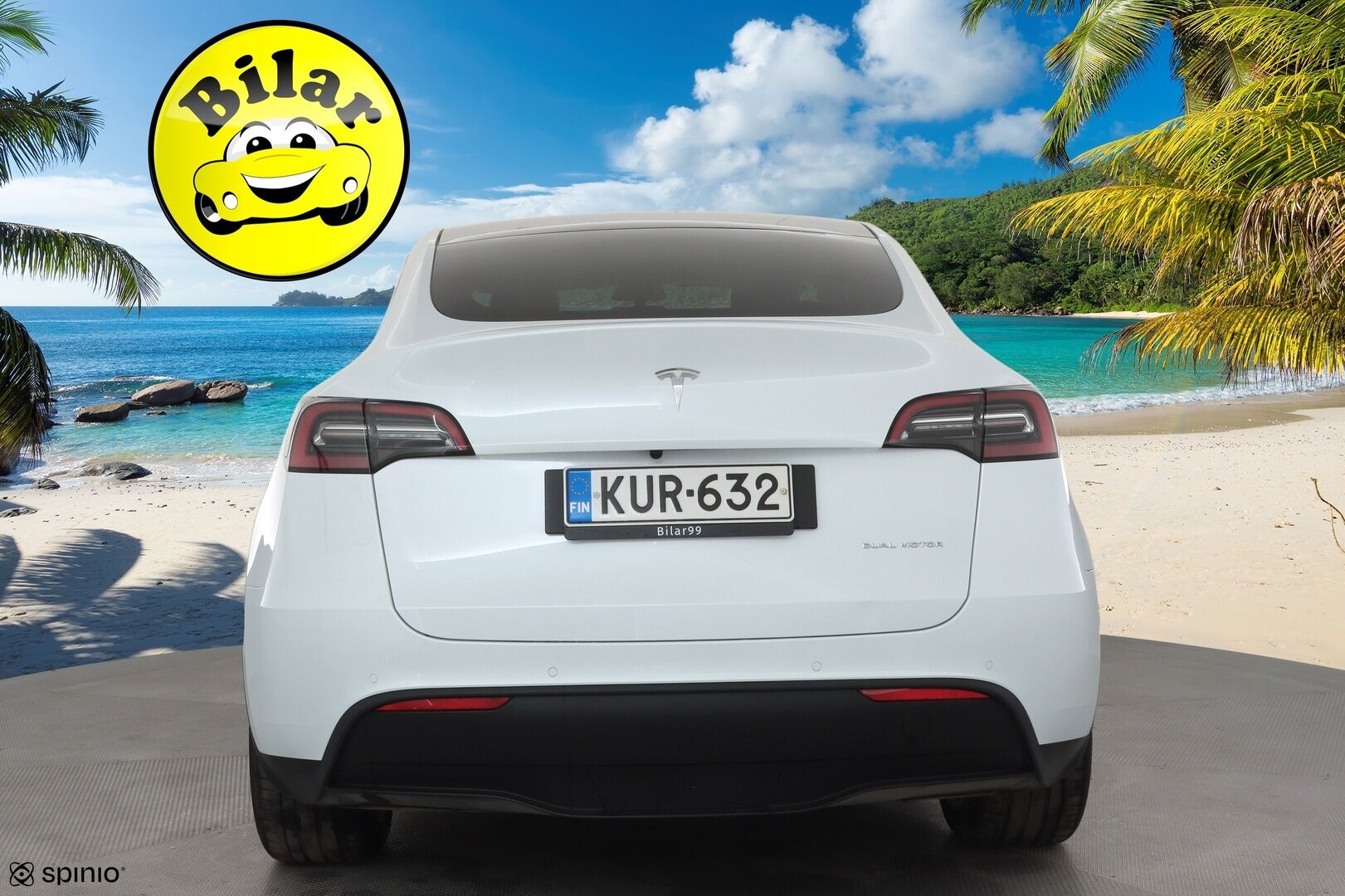 Tesla Model Y 2022 Long Range - | ILP | ACC | Lasikatto | Matrix-LED | P.Kamera | Muistipenkki | Premium Audio | Navi | Keyless | 2x Latauskaapelit |
