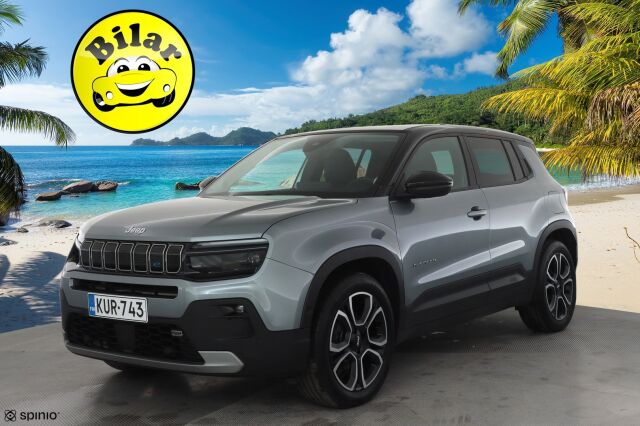 Jeep Avenger 2023