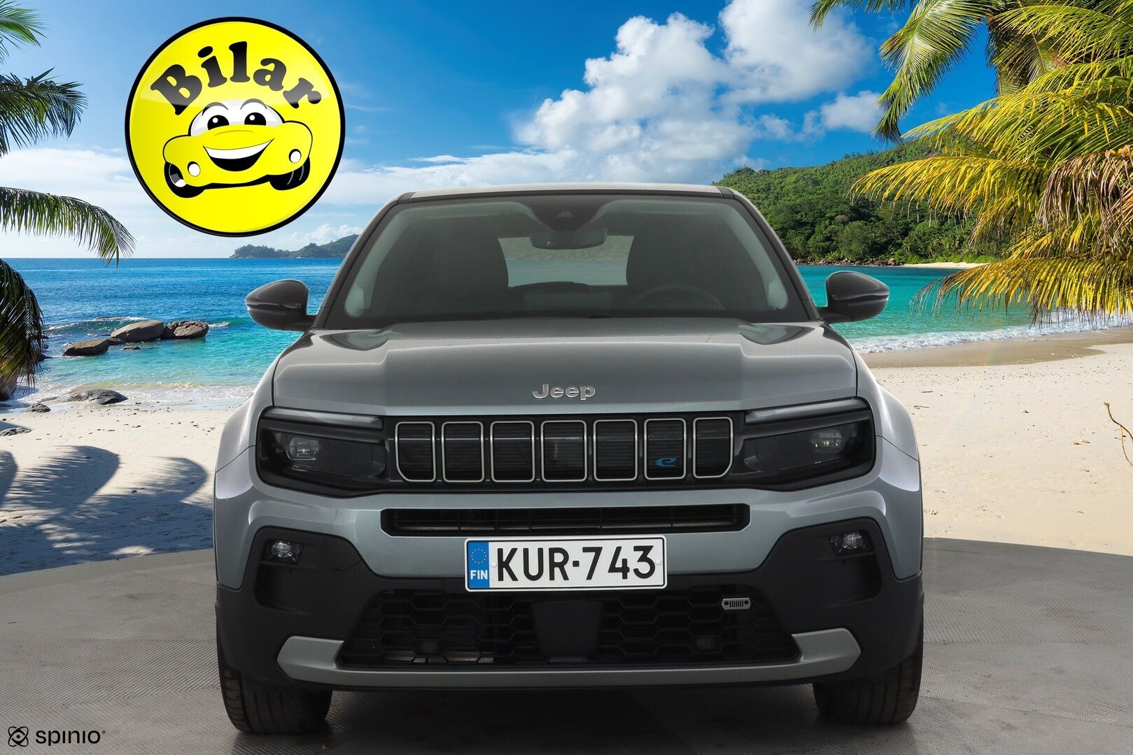 Jeep Avenger 2023 54kWh Automaatti Summit - | ACC | ILP | Puolinahat | LED | Ambient light | P.kamera | Keyless | Apple & Android | Lane Assist | Navi | Sähk. takaluukku | 2x renkaat aluin |
