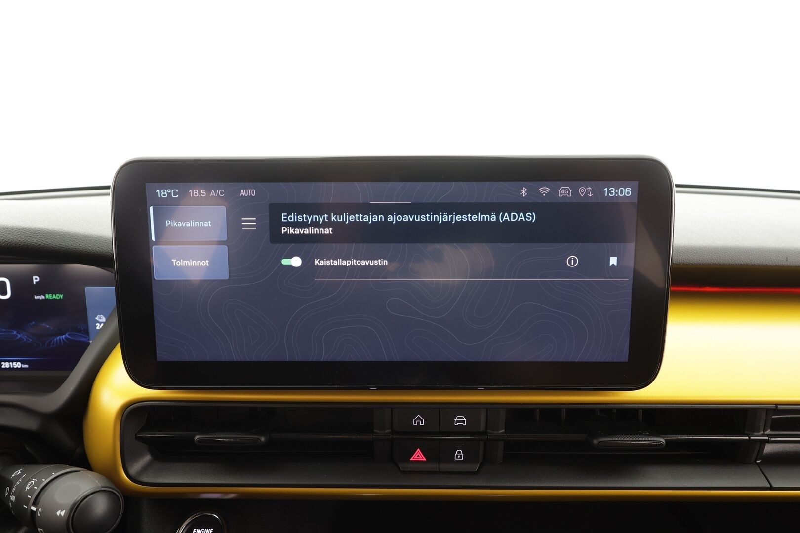 Jeep Avenger 2023 54kWh Automaatti Summit - | ACC | ILP | Puolinahat | LED | Ambient light | P.kamera | Keyless | Apple & Android | Lane Assist | Navi | Sähk. takaluukku | 2x renkaat aluin |