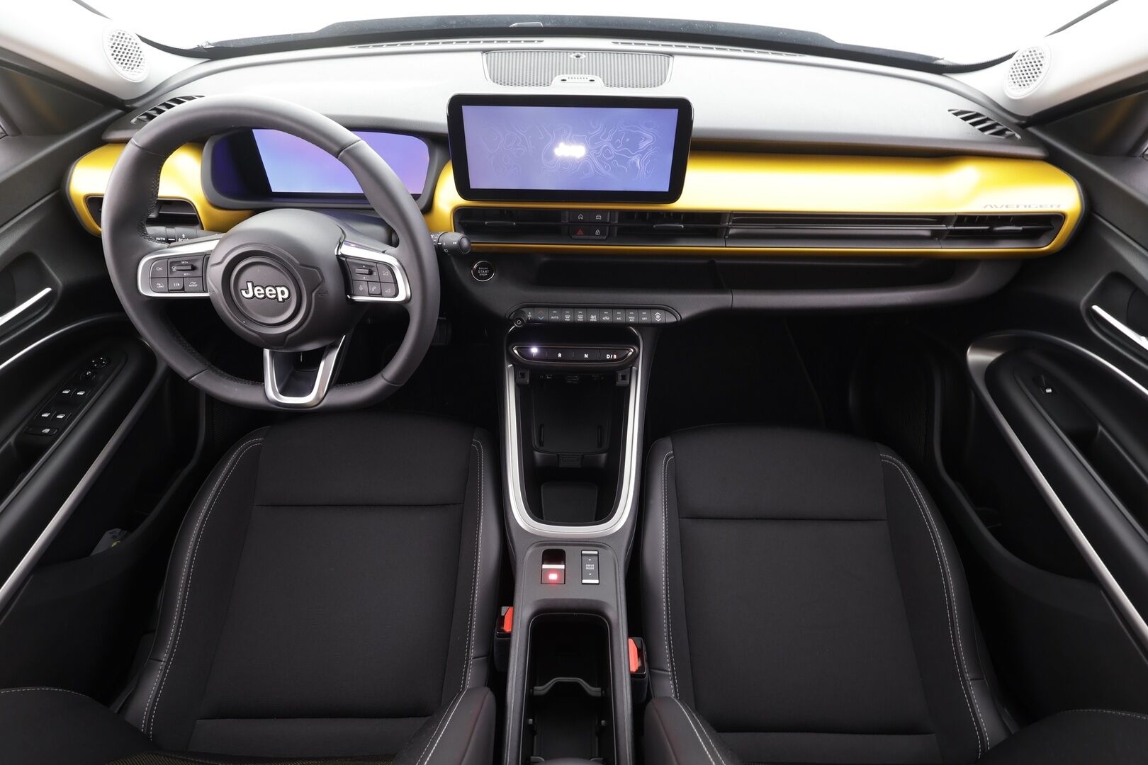 Jeep Avenger 2023 54kWh Automaatti Summit - | ACC | ILP | Puolinahat | LED | Ambient light | P.kamera | Keyless | Apple & Android | Lane Assist | Navi | Sähk. takaluukku | 2x renkaat aluin |