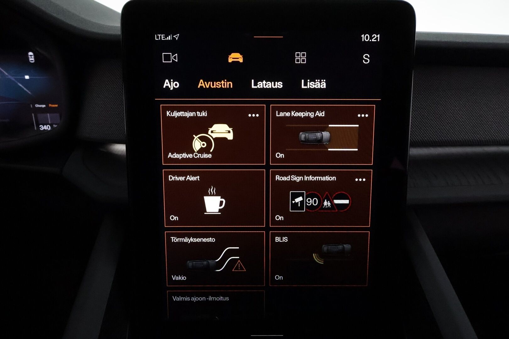 Polestar 2 2023 Long Range Single Motor, 170kW *Lasikatto / Koukku / ILP / ACC / H&K / 360° / LED / Sporttipenkki Muistilla / Navi* - 1-om Suomi-auto / Akku kuntotarkastettu SoH 96,1% / 2x Latauskaapelit /  Kahdet Renkaat / Merkkihuollettu!