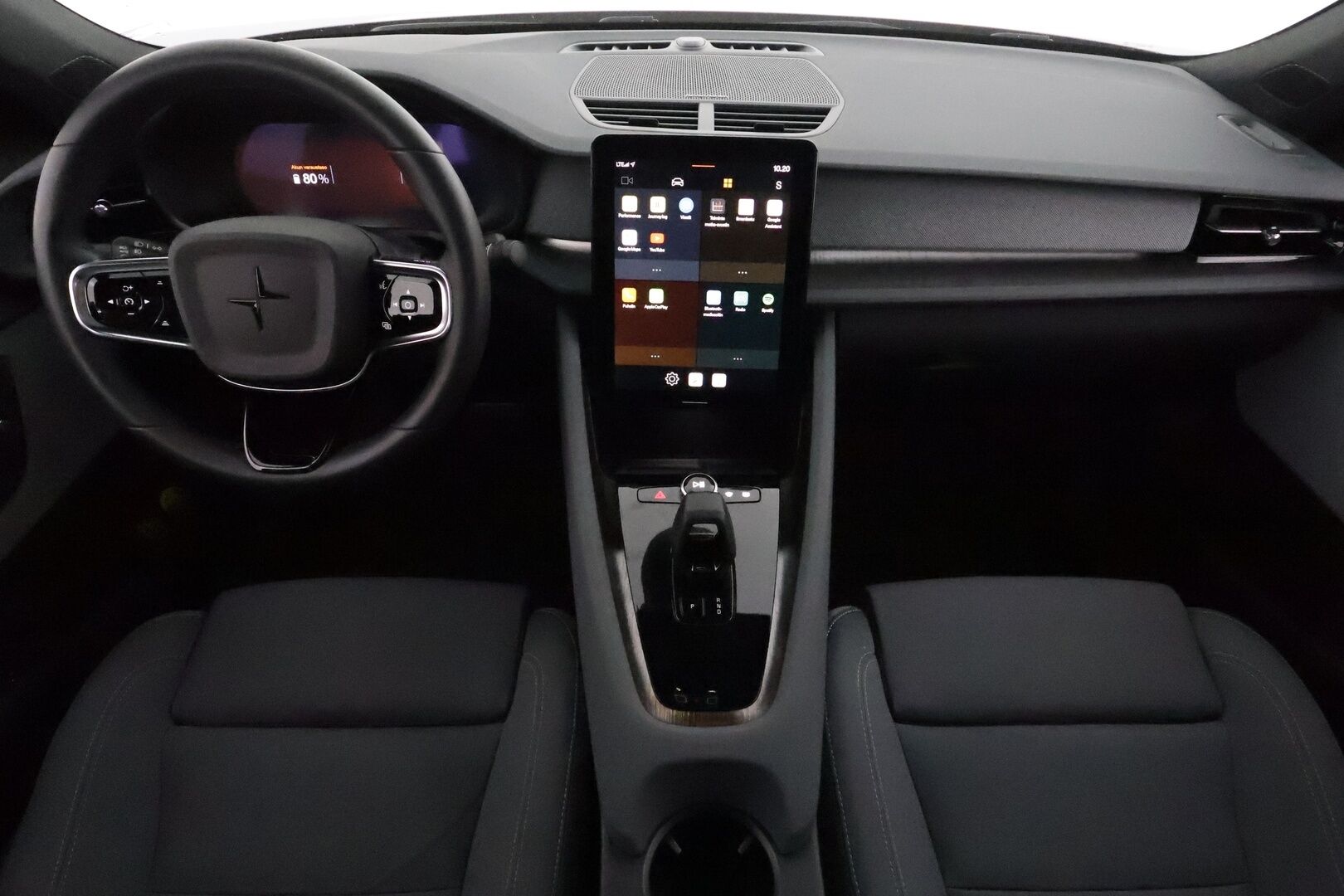 Polestar 2 2023 Long Range Single Motor, 170kW *Lasikatto / Koukku / ILP / ACC / H&K / 360° / LED / Sporttipenkki Muistilla / Navi* - 1-om Suomi-auto / Akku kuntotarkastettu SoH 96,1% / 2x Latauskaapelit /  Kahdet Renkaat / Merkkihuollettu!