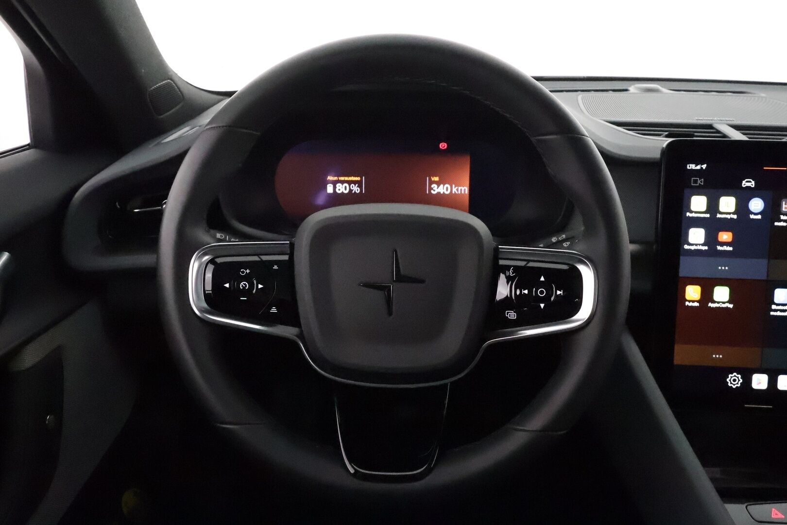 Polestar 2 2023 Long Range Single Motor, 170kW *Lasikatto / Koukku / ILP / ACC / H&K / 360° / LED / Sporttipenkki Muistilla / Navi* - 1-om Suomi-auto / Akku kuntotarkastettu SoH 96,1% / 2x Latauskaapelit /  Kahdet Renkaat / Merkkihuollettu!