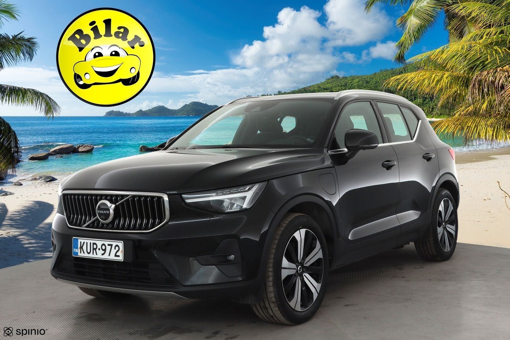 Volvo XC40 2023 T5 TwE Ultimate Bright aut - Juuri huollettu | H&K | Panorama | Koukku | ACC | LED | 360 | Sportpenkki Muistilla | Keyless