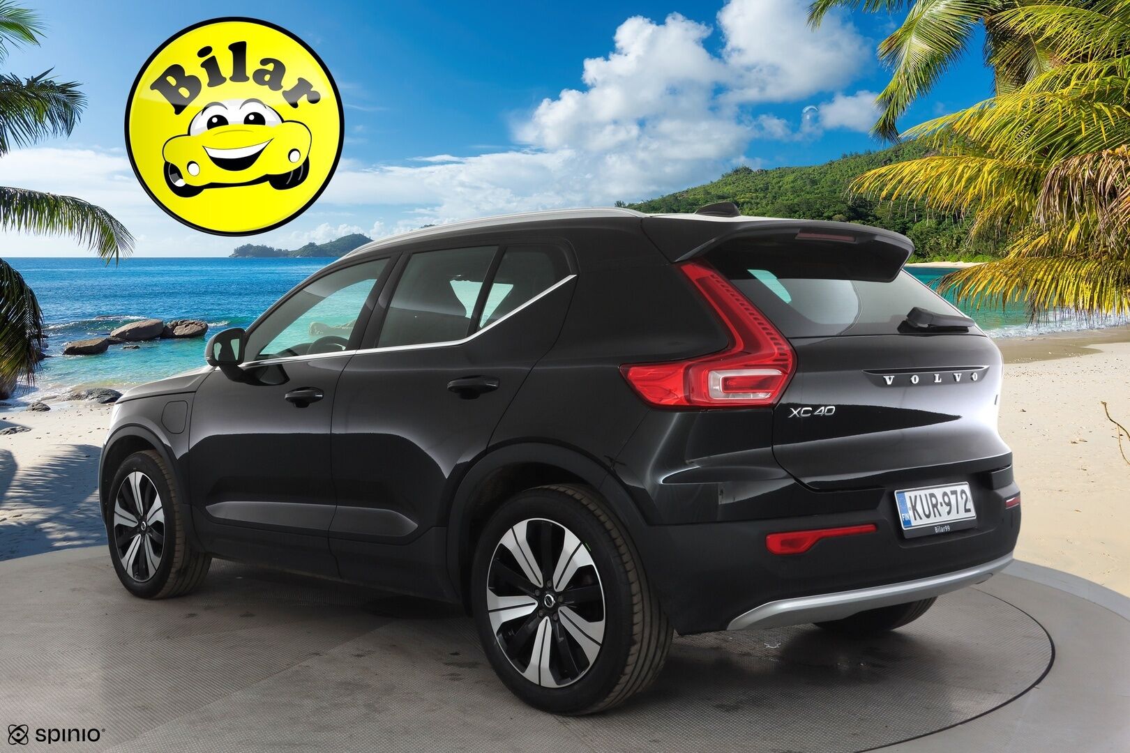 Volvo XC40 2023 T5 TwE Ultimate Bright aut - * H&K | Panorama | Koukku | ACC | LED | 360 | Sportpenkki Muistilla | Keyless *