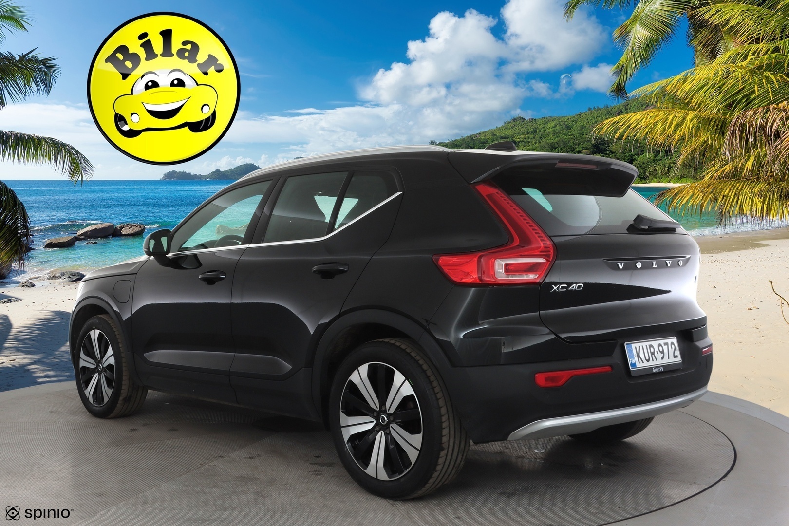 Volvo XC40 T5 TwE Ultimate Bright aut 2023, kuva 4/41