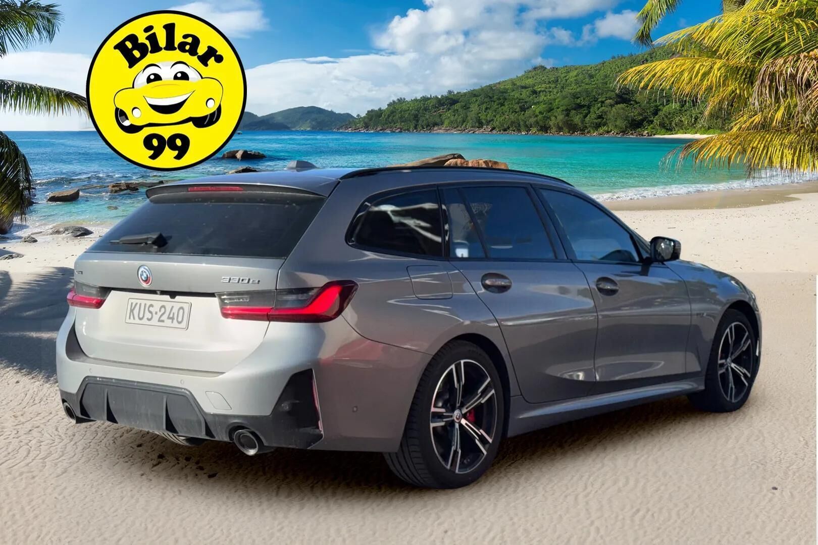 BMW 330 2023 G21 xDrive A Charged Edition M-Sport Pro - | ACC | HUD | Adapt. LED | H&K | P-Kamera | Sporttipenkit | Facelift | Koukku