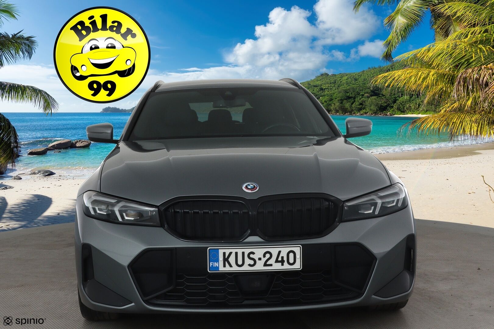 BMW 330 2023 G21 xDrive A Charged Edition M-Sport *ACC / HUD / Adapt.LED / H&K / P.kamera / Sporttipenkit / Facelift / Koukku* - 1.Om Suomi-auto / Kahdet renkaat aluvanteilla / Merkkihuollettu / Akku kuntotarkastettu SOH 93,6% 