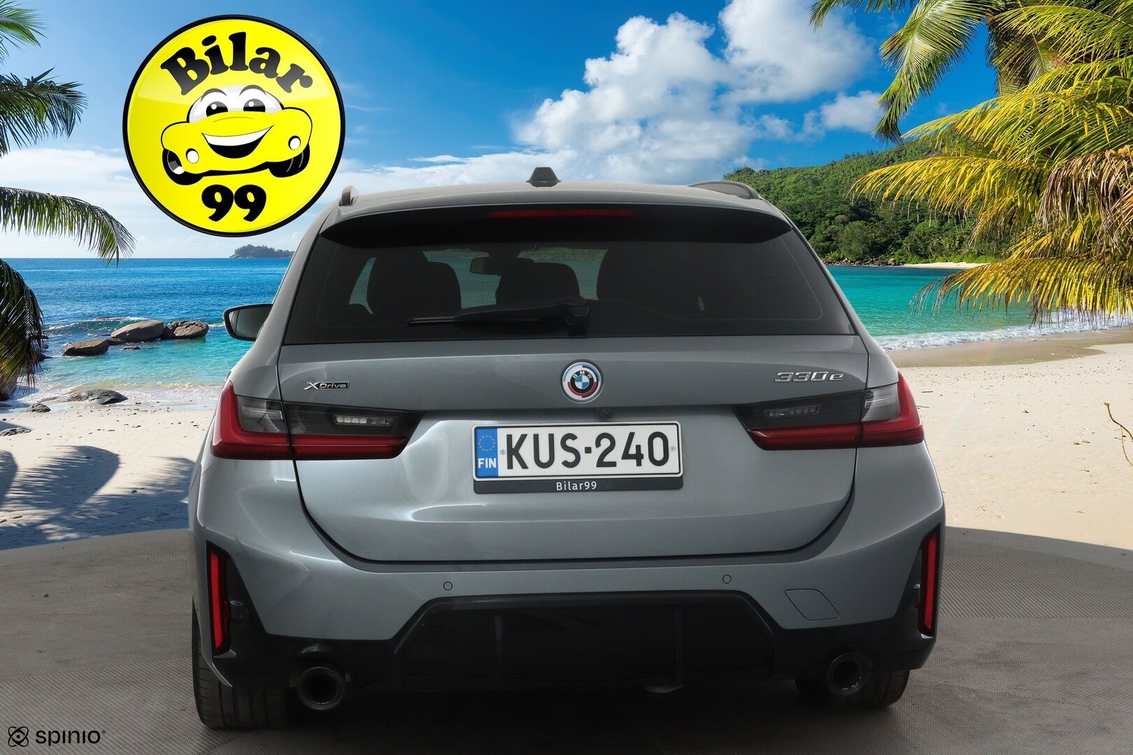 BMW 330 2023 G21 xDrive A Charged Edition M-Sport *ACC / HUD / Adapt.LED / H&K / P.kamera / Sporttipenkit / Facelift / Koukku* - 1.Om Suomi-auto / Kahdet renkaat aluvanteilla / Merkkihuollettu / Akku kuntotarkastettu SOH 93,6% 