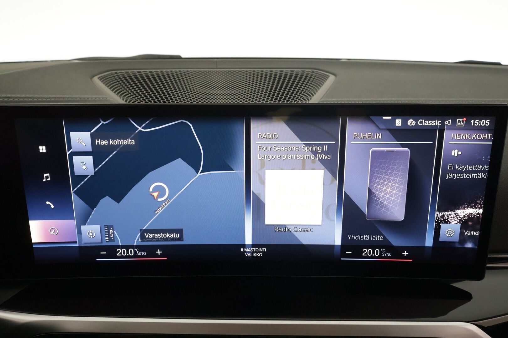 BMW i4 2023 eDrive40 * ACC / P.kamera / Sporttipenkit / LED / Navi / Sähköluukku / Puolinahat * - 1.Om Suomi-auto / Akku kuntotarkastettu SoH 96,6% / Kahdet renkaat aluvanteilla