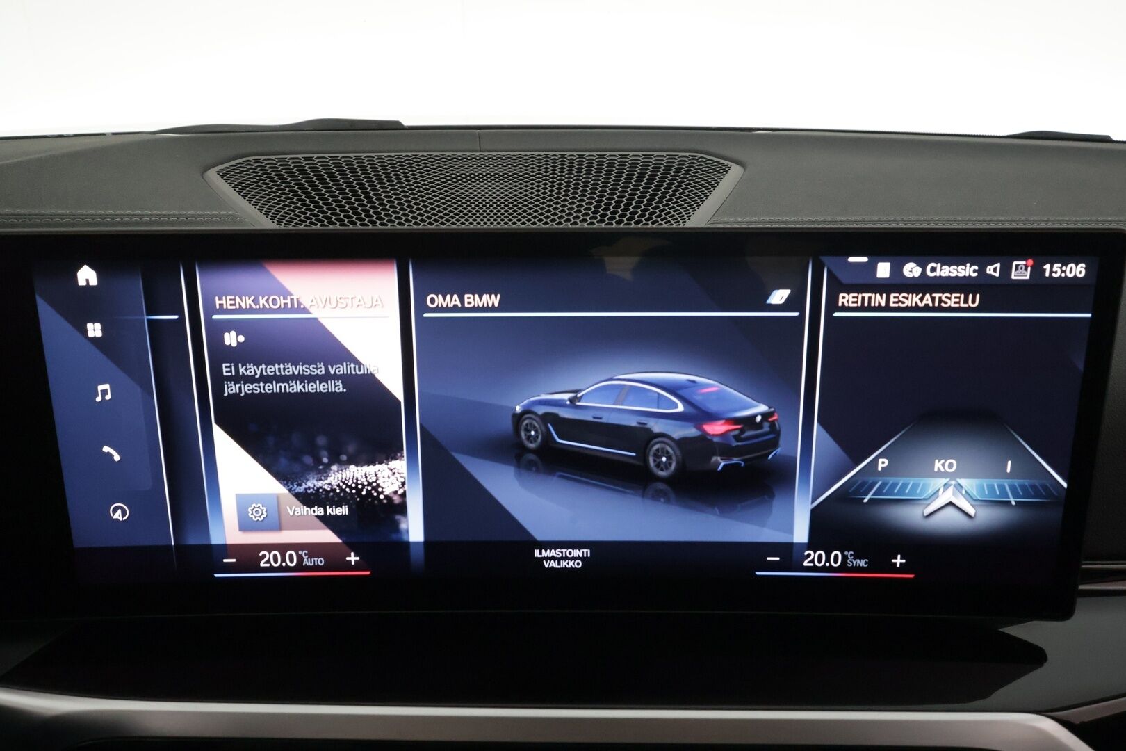 BMW i4 2023 eDrive40 * ACC / P.kamera / Sporttipenkit / LED / Navi / Sähköluukku / Puolinahat * - 1.Om Suomi-auto / Akku kuntotarkastettu SoH 96,6% / Kahdet renkaat aluvanteilla