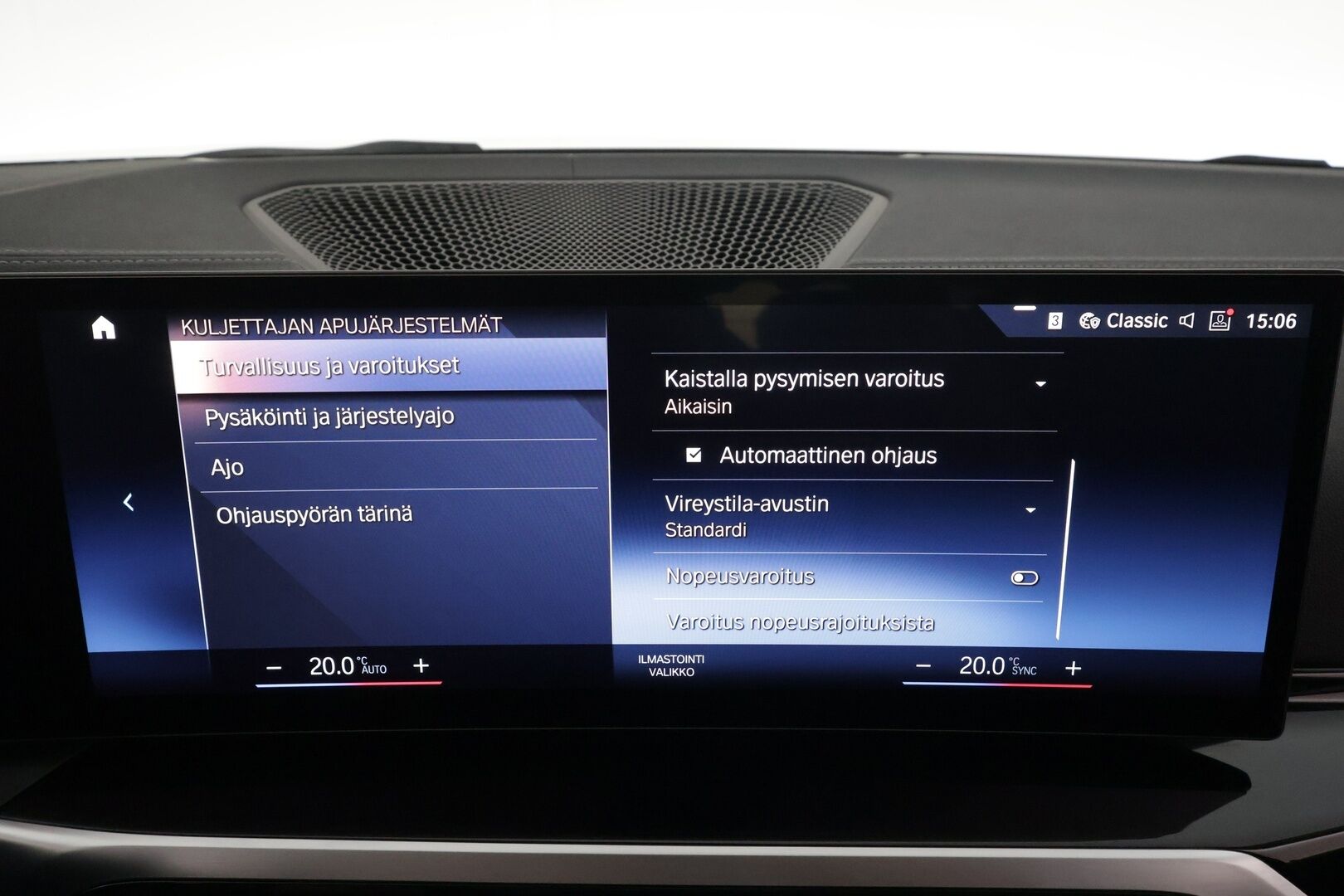 BMW i4 2023 eDrive40 * ACC / P.kamera / Sporttipenkit / LED / Navi / Sähköluukku / Puolinahat * - 1.Om Suomi-auto / Akku kuntotarkastettu SoH 96,6% / Kahdet renkaat aluvanteilla