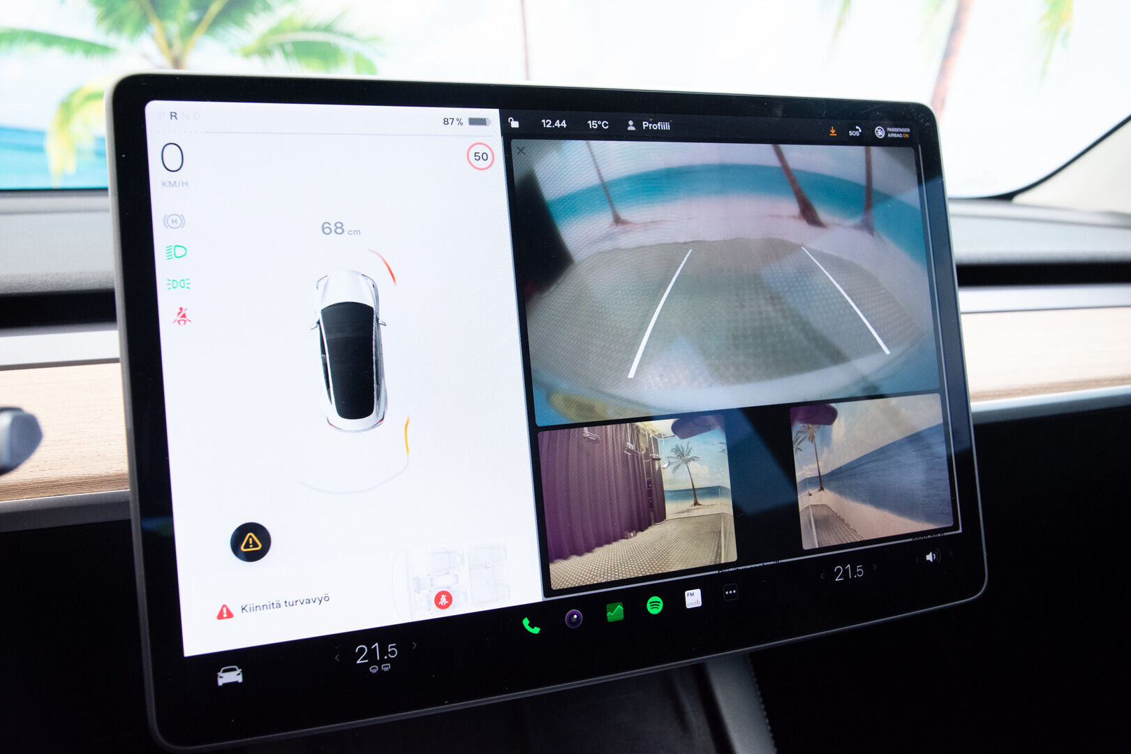 TESLA MODEL 3 2021 Long Range Refresh - Refresh | FSD | Koukku | Intel Atom | Premium Audio | ILP | Lasikatto | Puhdas Carvertical | Kahdet alumiinivanteet | Akku kuntotarkastettu