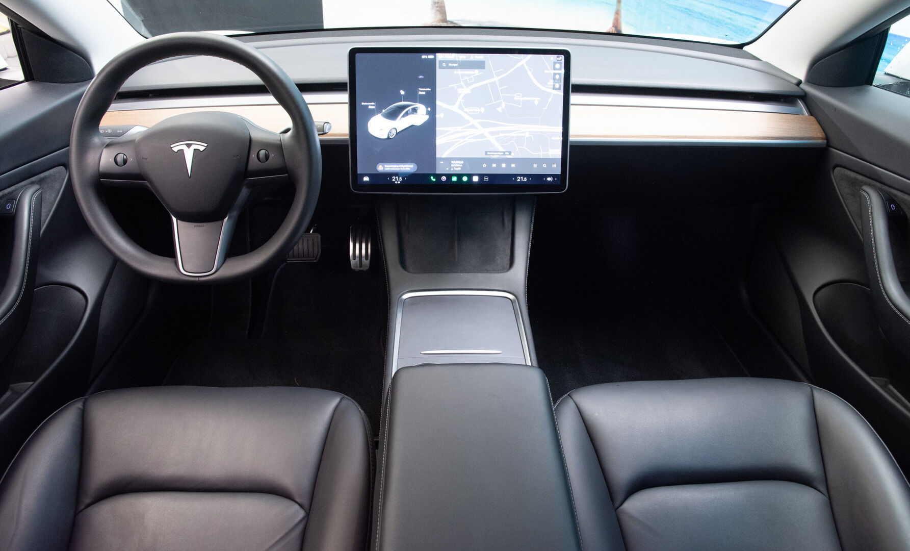 TESLA MODEL 3 2021 Long Range Refresh - Refresh | FSD | Koukku | Intel Atom | Premium Audio | ILP | Lasikatto | Puhdas Carvertical | Kahdet alumiinivanteet | Akku kuntotarkastettu