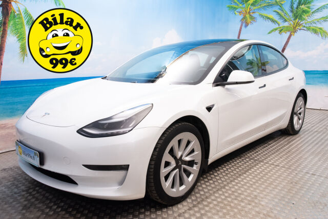 TESLA MODEL 3 2021