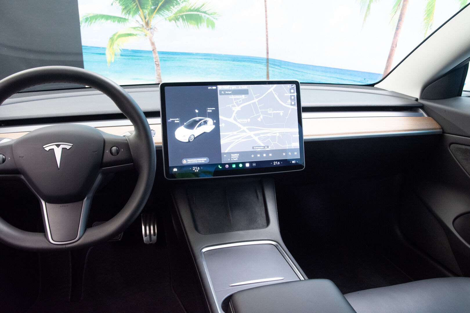 TESLA MODEL 3 2021 Long Range Refresh - Refresh | FSD | Koukku | Intel Atom | Premium Audio | ILP | Lasikatto | Puhdas Carvertical | Kahdet alumiinivanteet | Akku kuntotarkastettu