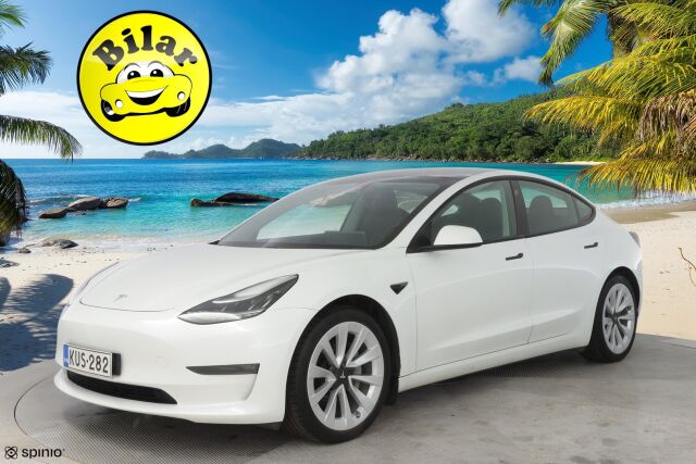 TESLA MODEL 3 2021