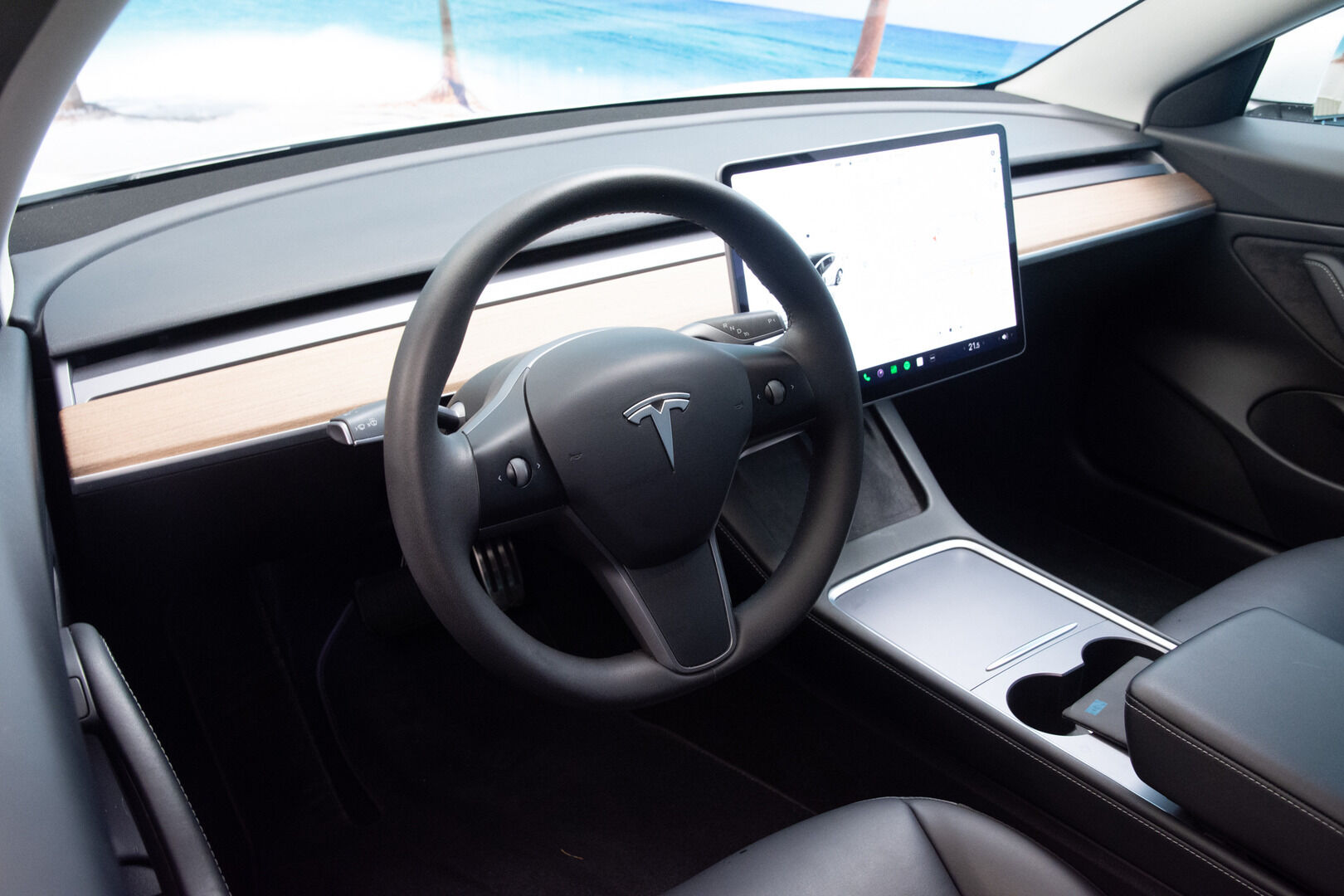 TESLA MODEL 3 2021 Long Range Refresh - Refresh | FSD | Koukku | Intel Atom | Premium Audio | ILP | Lasikatto | Puhdas Carvertical | Kahdet alumiinivanteet | Akku kuntotarkastettu