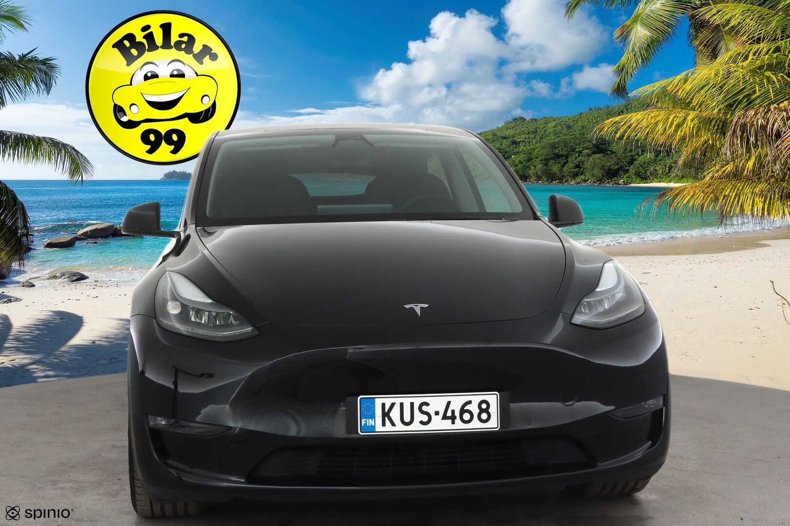 Tesla Model Y 2022 Performance * Koukku / ILP / ACC / Lasikatto / Premium Audio / P.Kamera / Matrix-LED / Muistipenkki / Kaistavahti * - Suomi-auto / Kahdet renkaat aluvanteilla / 2x Latauskaapelit - HULLUT AVAJAISHULINAT KORKOTARJOUS 3,29 %
