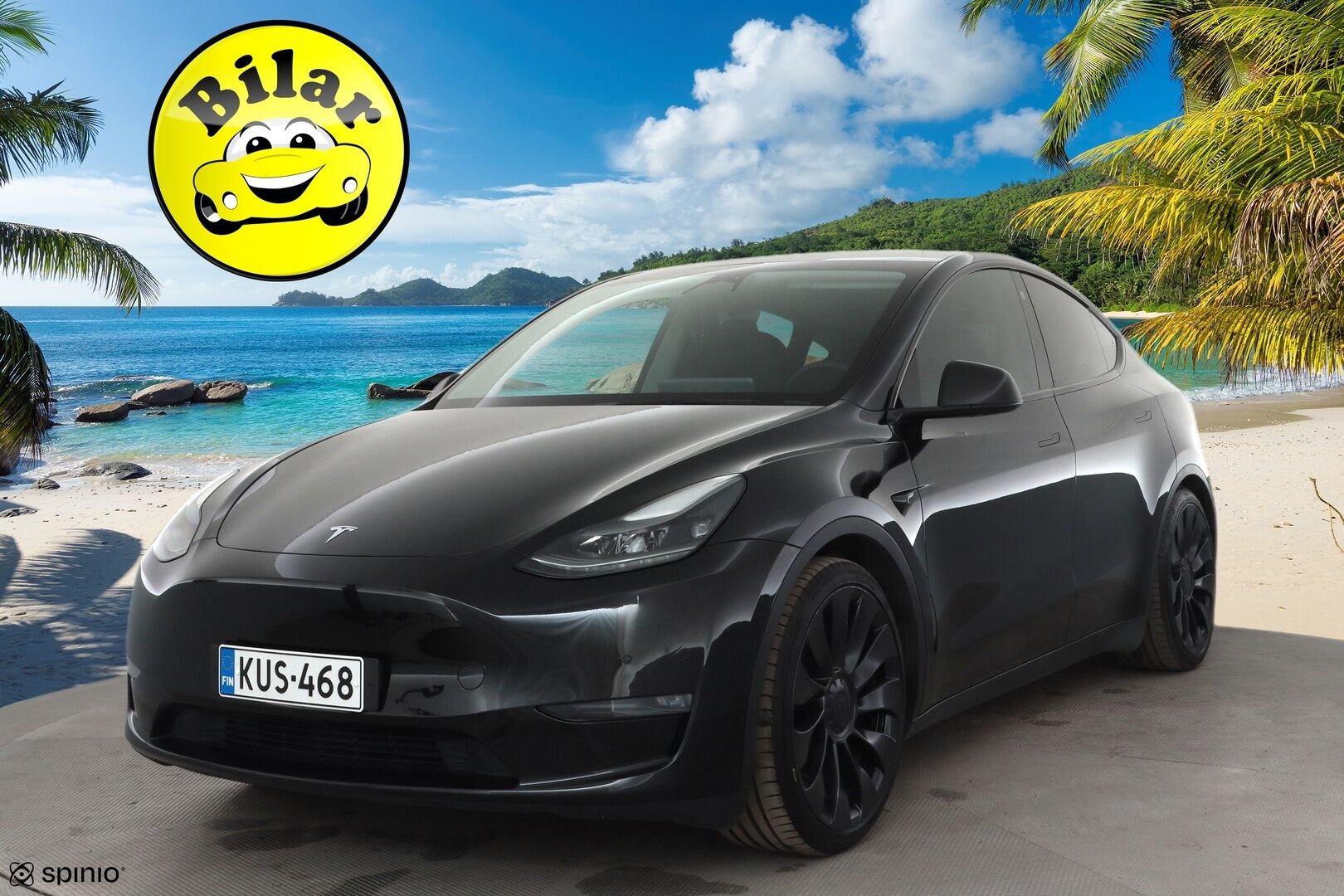 Tesla Model Y 2022 Performance - Vetokoukku | ILP | Ryzen | ACC | Lasikatto | Premium Audio | Matrix-LED | Muistipenkki | Akku kuntotarkastettu | Katsastettu 2.2026 | Suomi-auto | 2x Uberturbine-vanteet 