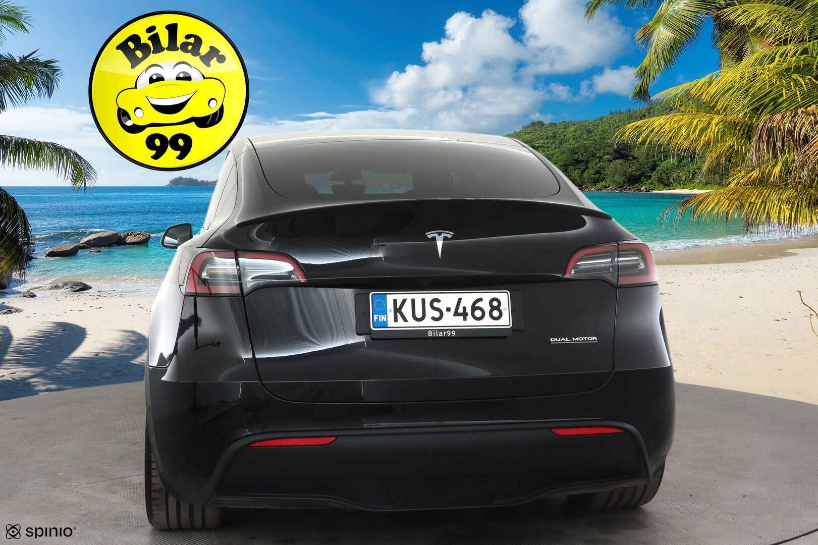 Tesla Model Y 2022 Performance * Koukku / ILP / ACC / Lasikatto / Premium Audio / P.Kamera / Matrix-LED / Muistipenkki / Kaistavahti * - Suomi-auto / Kahdet renkaat aluvanteilla / 2x Latauskaapelit - HULLUT AVAJAISHULINAT KORKOTARJOUS 3,29 %