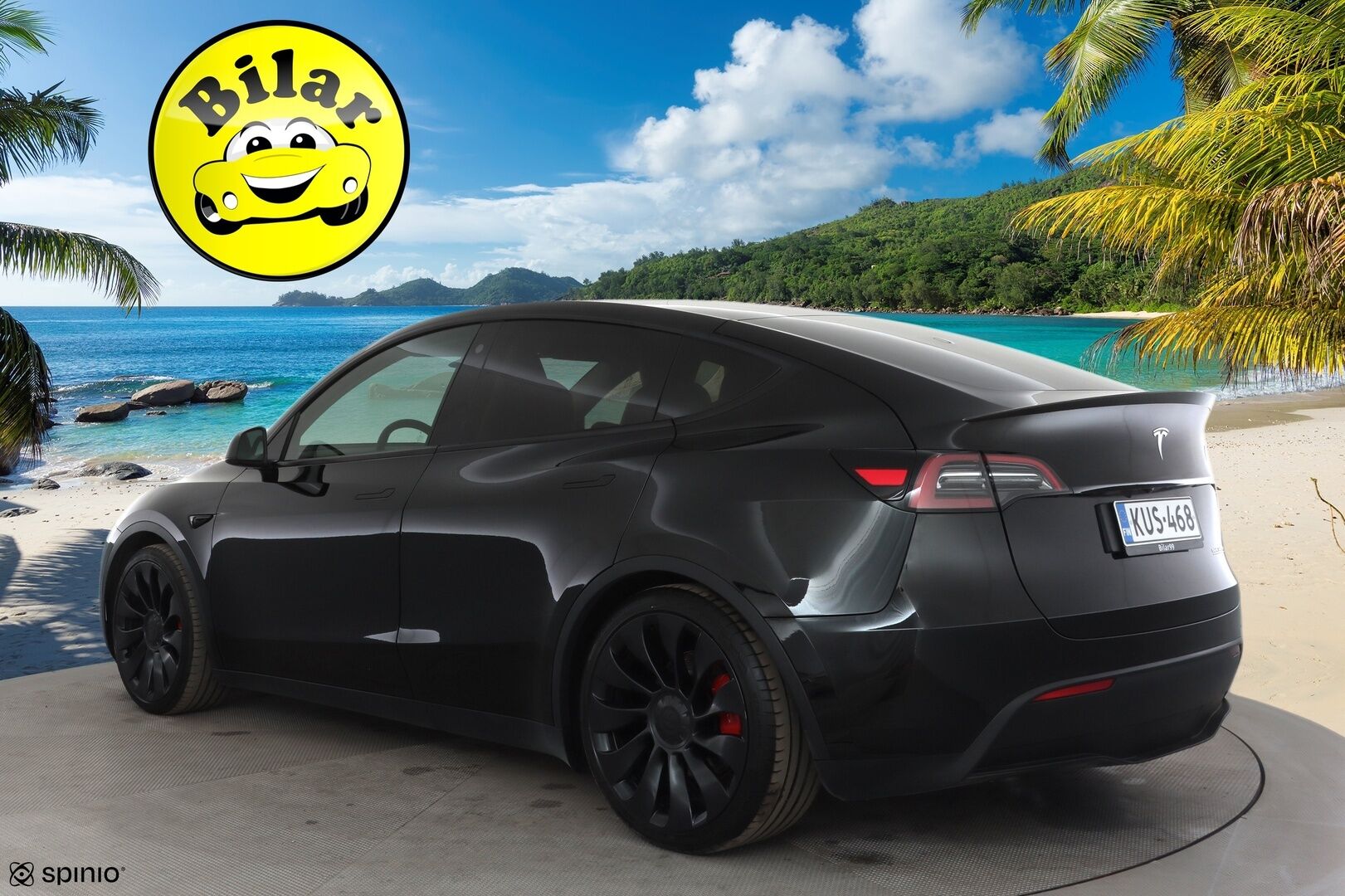 Tesla Model Y 2022 Performance - Vetokoukku | ILP | Ryzen | ACC | Lasikatto | Premium Audio | Matrix-LED | Muistipenkki | Akku kuntotarkastettu | Katsastettu 2.2026 | Suomi-auto | 2x Uberturbine-vanteet 