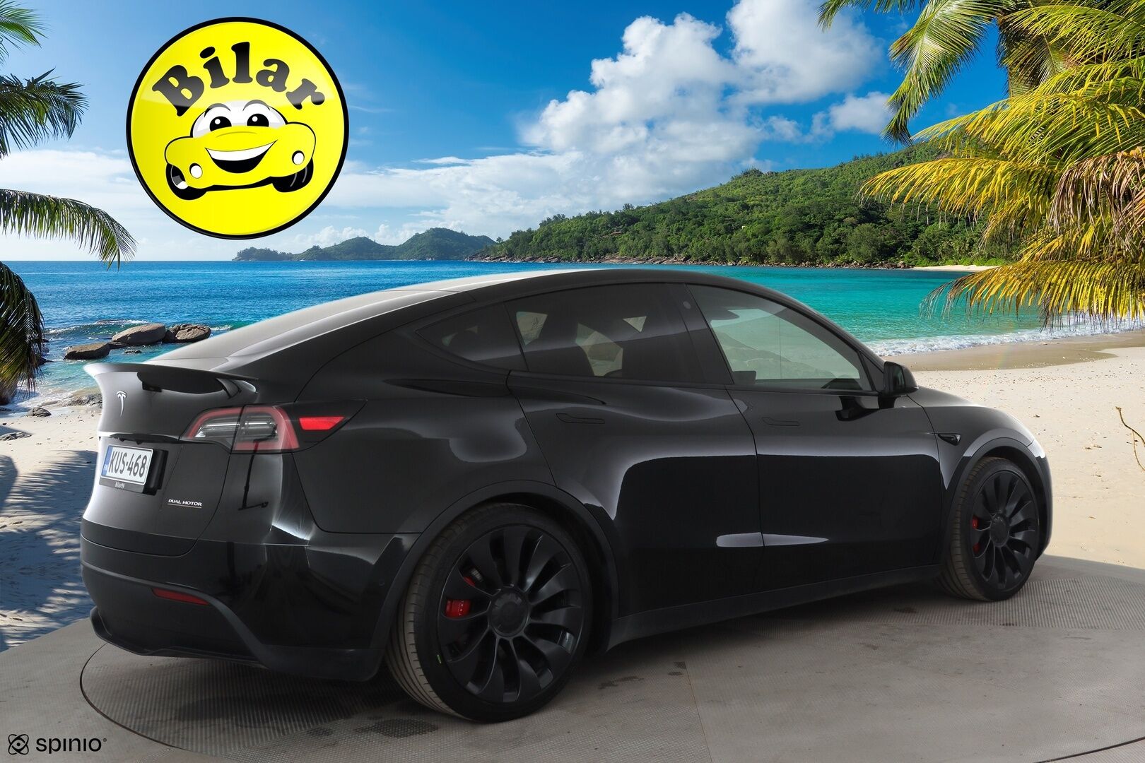 Tesla Model Y 2022 Performance - Vetokoukku | ILP | Ryzen | ACC | Lasikatto | Premium Audio | Matrix-LED | Muistipenkki | Akku kuntotarkastettu | Katsastettu 2.2026 | Suomi-auto | 2x Uberturbine-vanteet 