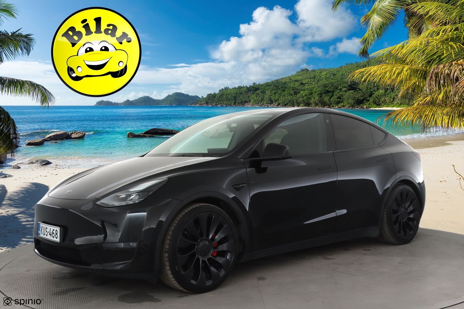 Tesla Model Y 2022 Performance - Vetokoukku | ILP | Ryzen | ACC | Lasikatto | Premium Audio | Matrix-LED | Muistipenkki | Akku kuntotarkastettu | Katsastettu 2.2026 | Suomi-auto | 2x Uberturbine-vanteet 