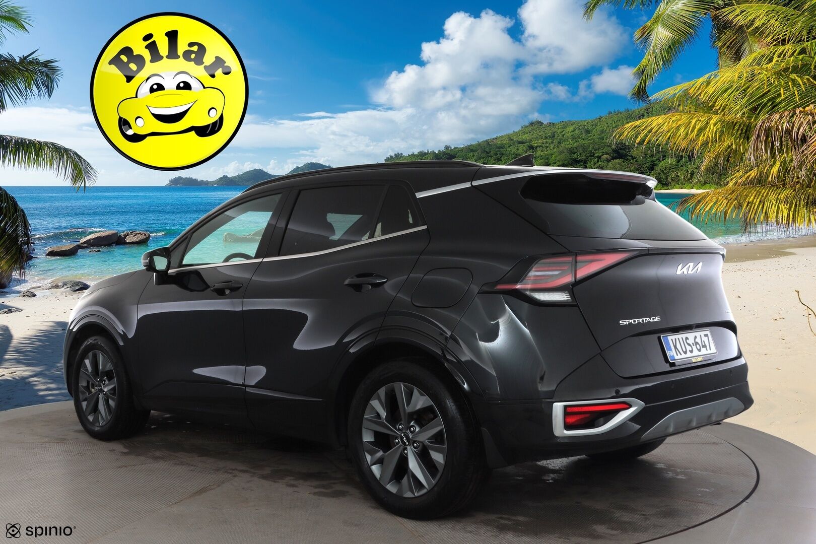 Kia Sportage 2022 1,6 T-GDI AWD Hybrid GT-Line AT 230hv - | ACC | Koukku | Webasto | Harman/Kardon | Ilm. sähköpenkit | Muistipenkki | 360° | Nahka-alcantara | HDA | BSM | Keyless | Lämm. ratti | 