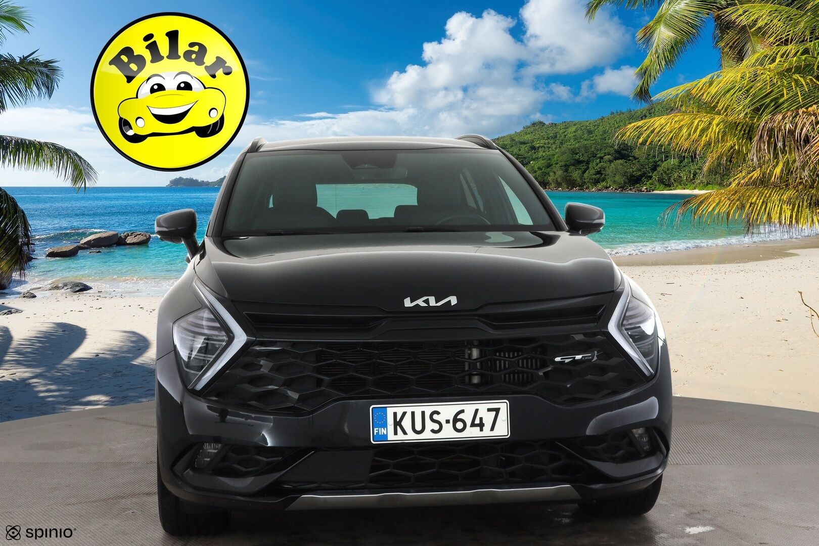 Kia Sportage 2022 1,6 T-GDI AWD Hybrid GT-Line AT 230hv - | ACC | Koukku | Webasto | Harman/Kardon | Ilm. sähköpenkit | Muistipenkki | 360° | Nahka-alcantara | HDA | BSM | Keyless | Lämm. ratti | 