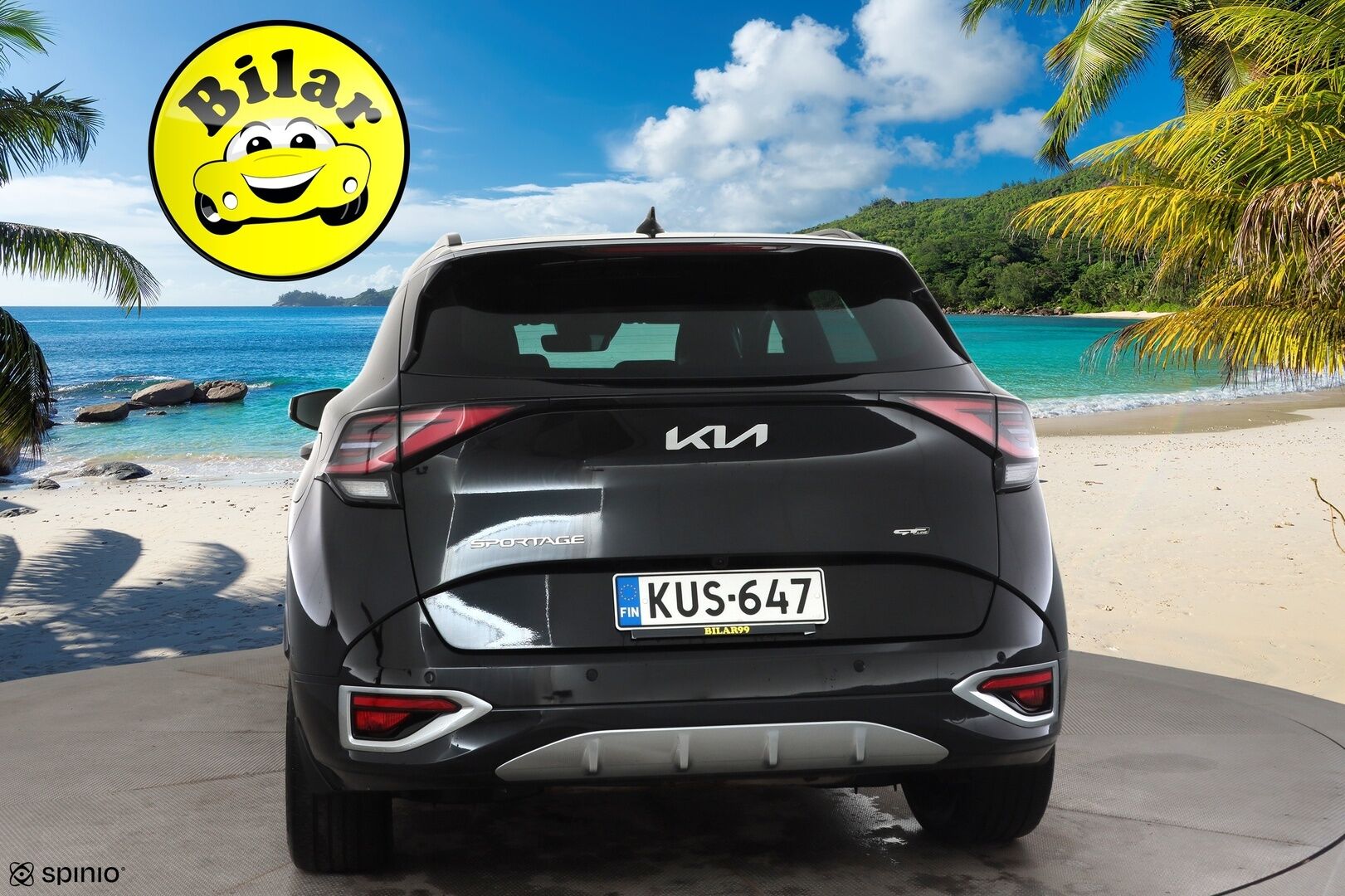 Kia Sportage 2022 1,6 T-GDI AWD Hybrid GT-Line AT 230hv - | ACC | Koukku | Webasto | Harman/Kardon | Ilm. sähköpenkit | Muistipenkki | 360° | Nahka-alcantara | HDA | BSM | Keyless | Lämm. ratti | 