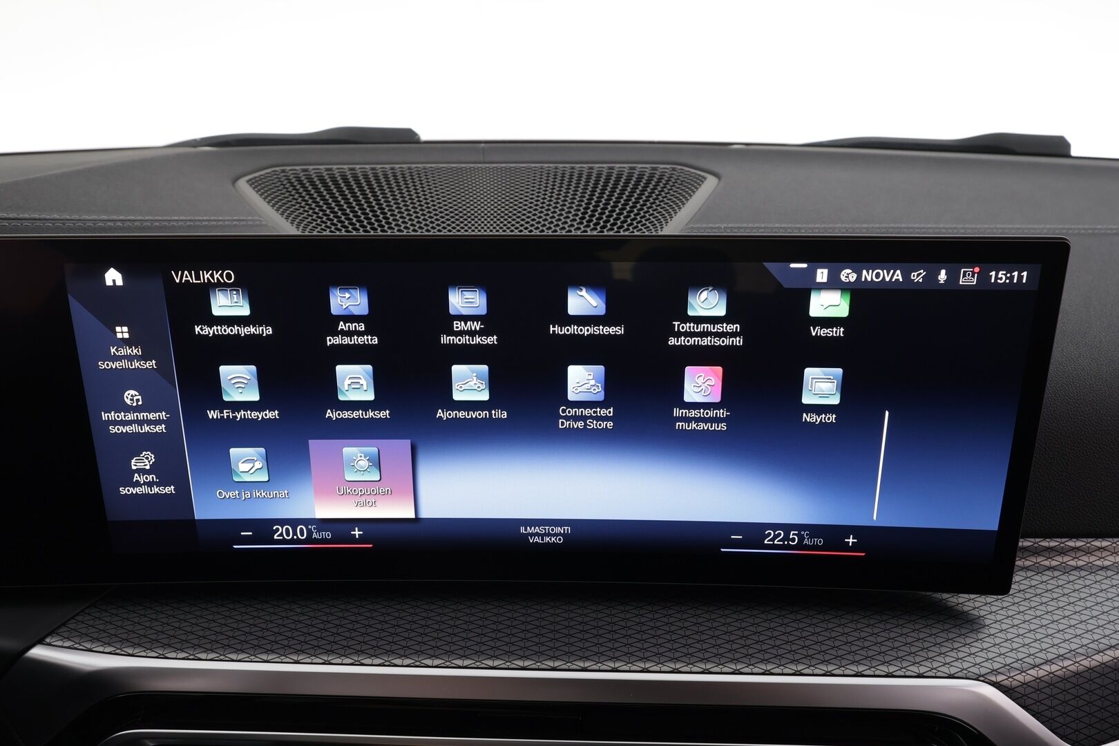 BMW I4 M50 2023 Charged * Suomi-auto / Vakkari / P.kamera / LED / Navi / Hifi / Sporttipenkit / Adapt.alusta * - Akku kuntotarkastettu / Kahdet renkaat aluvanteilla / Merkkihuollettu