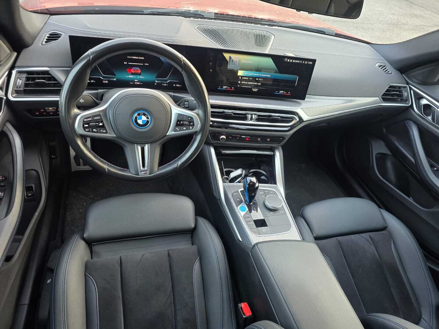 BMW I4 M50 2023 Charged ** Adapt.vakkari / HiFi / Suomi-auto / 2x vanteet ** - HULLUT JOULUT KORKOTARJOUS 2,49% 
