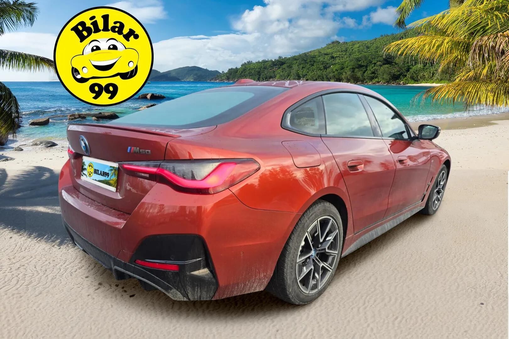 BMW I4 M50 2023 Charged ** Adapt.vakkari / HiFi / Suomi-auto / 2x vanteet ** - HULLUT JOULUT KORKOTARJOUS 2,49% 