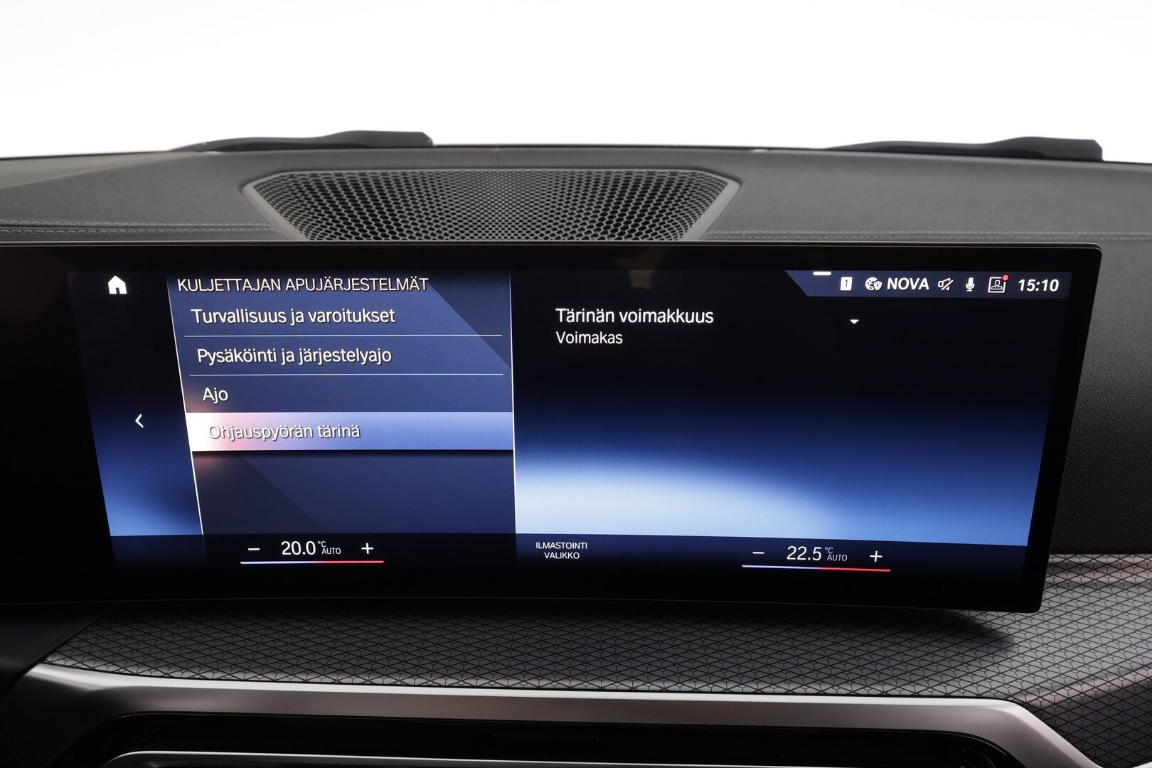 BMW I4 M50 2023 Charged * Suomi-auto / Vakkari / P.kamera / LED / Navi / Hifi / Sporttipenkit / Adapt.alusta * - Akku kuntotarkastettu / Kahdet renkaat aluvanteilla / Merkkihuollettu