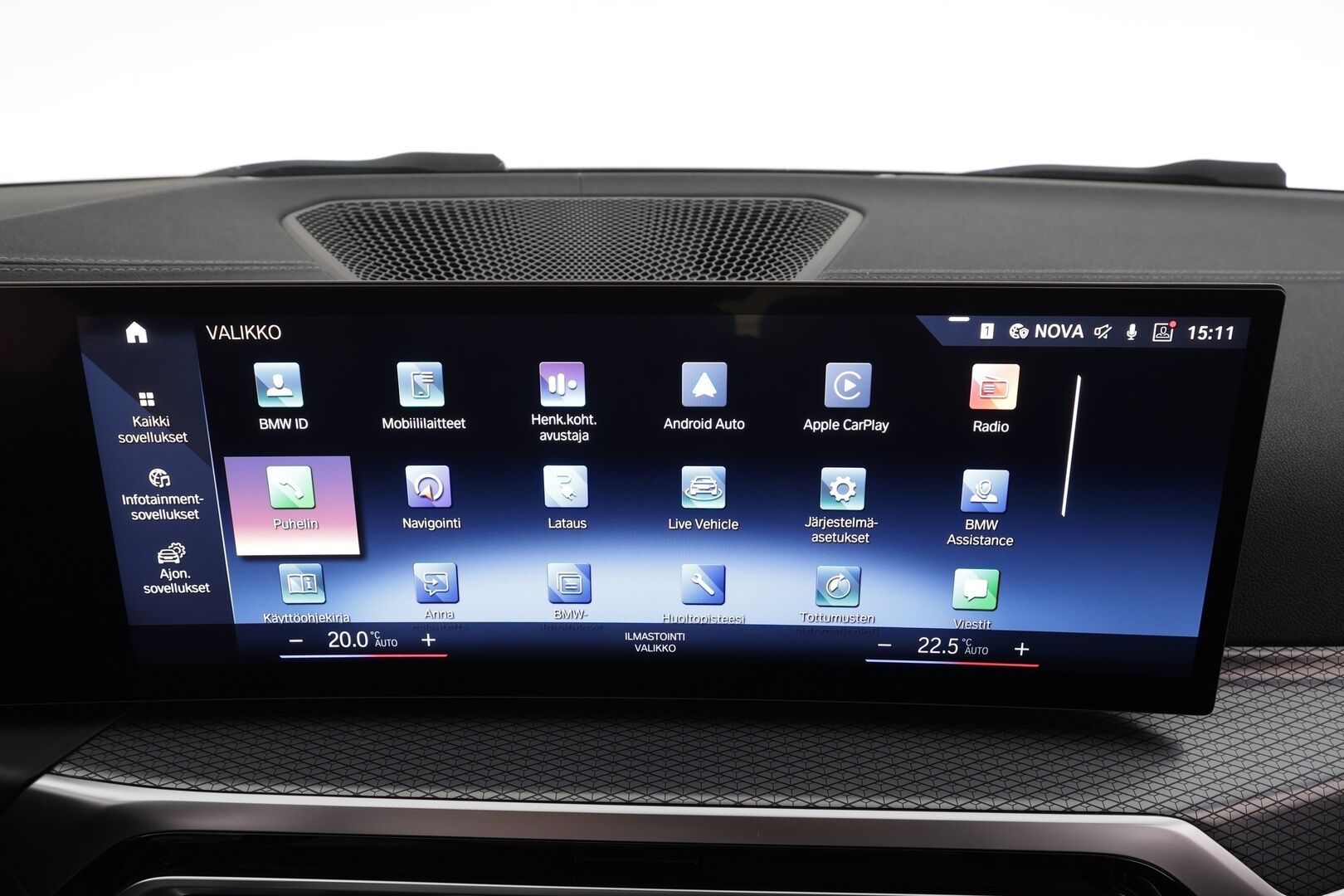 BMW I4 M50 2023 Charged * Suomi-auto / Vakkari / P.kamera / LED / Navi / Hifi / Sporttipenkit / Adapt.alusta * - Akku kuntotarkastettu / Kahdet renkaat aluvanteilla / Merkkihuollettu