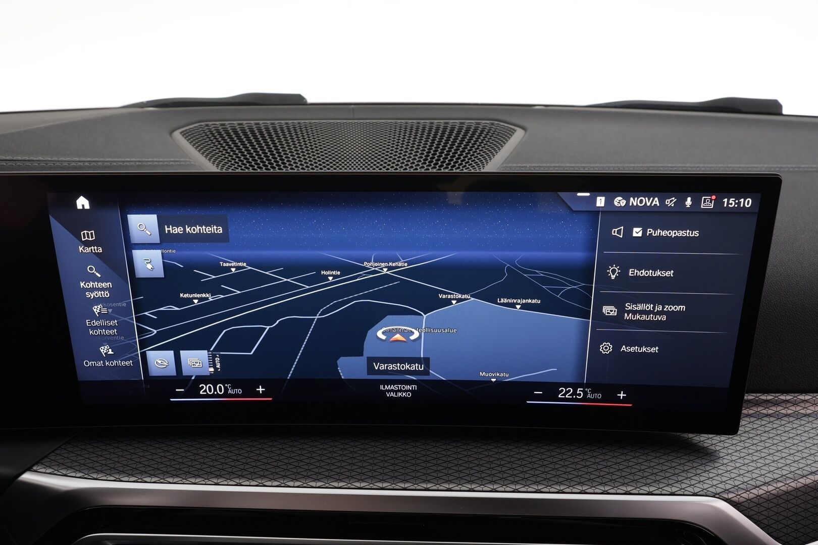 BMW I4 M50 2023 Charged * Suomi-auto / Vakkari / P.kamera / LED / Navi / Hifi / Sporttipenkit / Adapt.alusta * - Akku kuntotarkastettu / Kahdet renkaat aluvanteilla / Merkkihuollettu